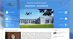 Desktop Screenshot of freezone-ungheni.md